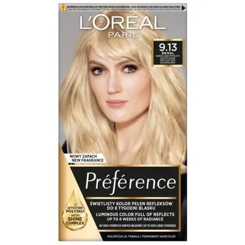 L'oréal paris Farba do włosów 9.13 baikal