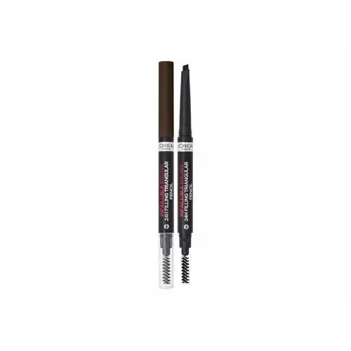 L'oréal paris infaillible 24h filling triangular pencil precyzyjny ołówek do brwi wodoodporna odcień 03 brunette 1 ml