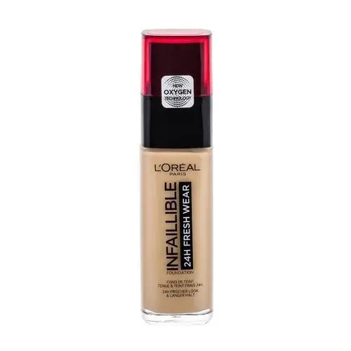 L´Oréal Paris Infaillible 24H Fresh Wear podkład 30 ml dla kobiet 120 Vanilla