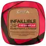 Infaillible 24h fresh wear powder foundation sienna L'oréal paris Sklep