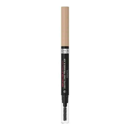 Infaillible brows 24h brow filling triangular pencil kredka do brwi 7.0 blonde L'oréal paris