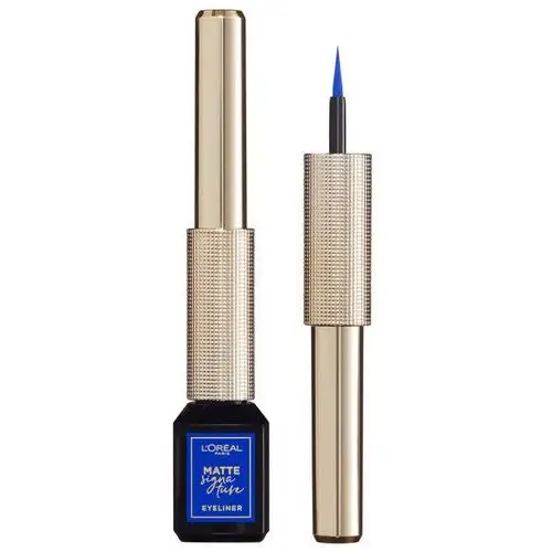 Infaillible grip 24h matte liquid liner 02 blue L'oréal paris