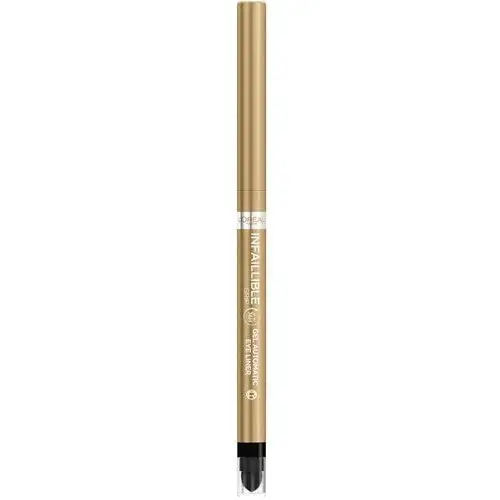 L'Oréal Paris Infaillible Grip 36H Gel Automatic Waterproof Eyeliner Pencil 014 Soft Gold