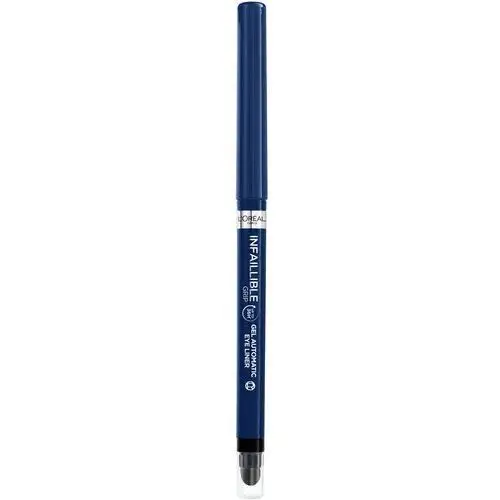 L´Oréal Paris Infallible Grip 36H Gel Automatic Eye Liner kredka do oczu 1,2 g dla kobiet 005 Blue Jersey