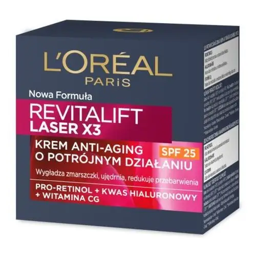 Krem anti-age na dzień SPF25 50 ml L'Oréal Paris