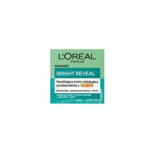 LOreal Paris Bright Reveal krem redukujący przebarwienia do twarzy 50 ml