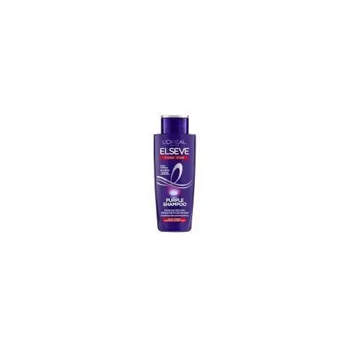 LOreal Paris Elseve Color-Vive Purple Shampoo fioletowy szampon przeciw żółtym i miedzianym odcieniom 200 ml