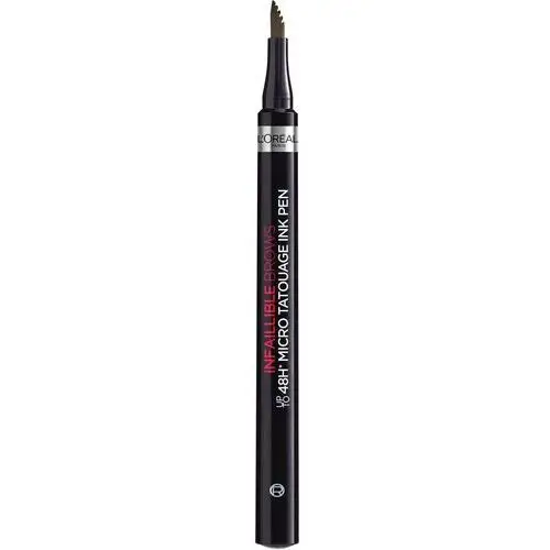 Loreal paris infaillible brows 48h micro tatouage ink pen ebony 1.0 L'oréal paris