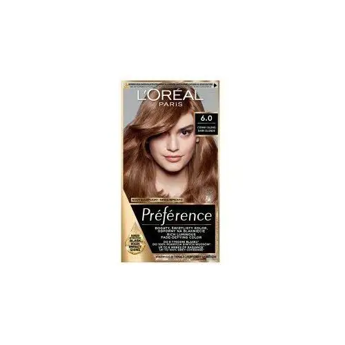 L'OREAL_Preference farba do włosów 6 Dark Blonde