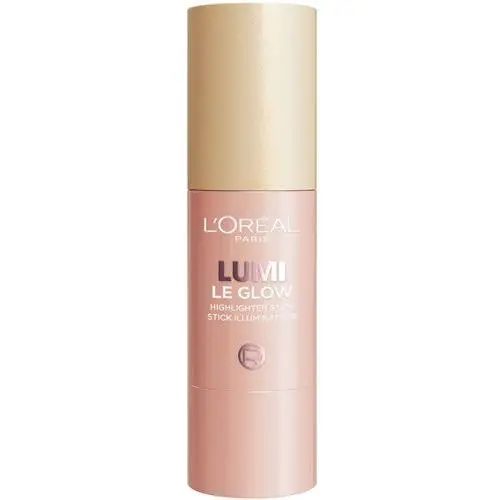 L'oréal paris lumi le glow highlighter stick 635 glowy golden couture (6,5 g)