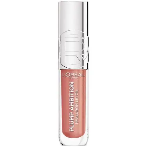 L'Oréal Paris Plump Ambition Hyaluron Lip Oil 650 Nude Macaron (5 ml), ZDK11027