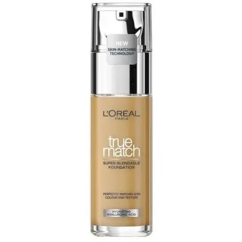 L'oréal paris Podkład do twarzy w4 warm undertone/golden natural 30 ml true match