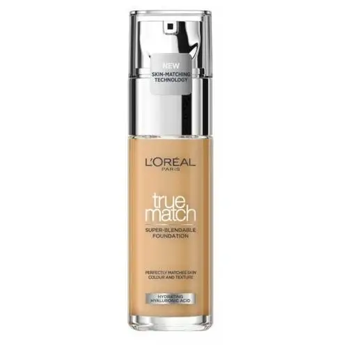 Podkład do twarzy w5 warm undertone/golden sand 30 ml true match L'oréal paris