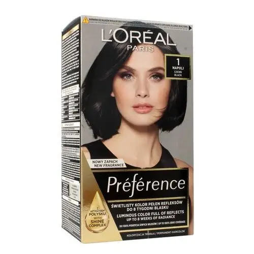 L'oreal paris preference farba do włosów 1 napoli czerń