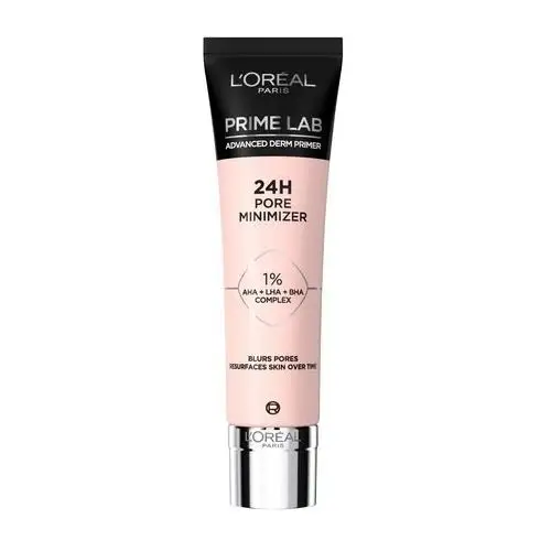 L'Oréal Paris Prime Lab 24H Pore Minimizer baza pod makijaż, podkład do wygładzenia skóry i zmniejszenia porów 30 ml