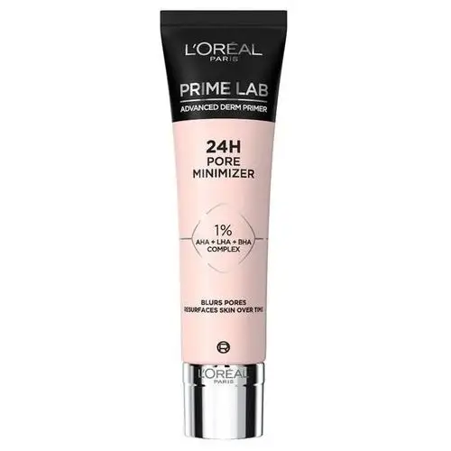 Prime lab 24h pore minimizer primer baza minimalizująca widoczność porów 30ml L'oréal paris