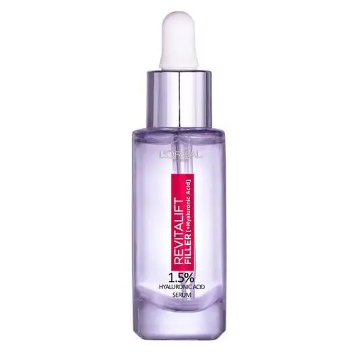 L'Oréal Paris Revitalift Filler [Hyaluronic Acid] Anti-Wrinkle Serum (30ml), AA064502