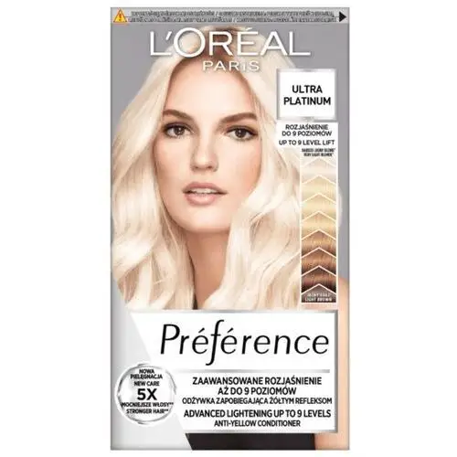 Rozjaśniacz do włosów Ultra Platinum L'Oréal Paris