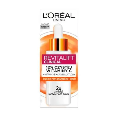 Rozświetlające serum do twarzy z 2% czystej witaminy C 30 ml L'Oréal Paris