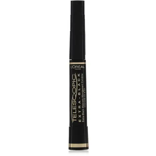 L´Oréal Paris Telescopic tusz do rzęs 8 ml dla kobiet Carbon Black