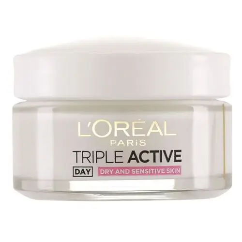 L'oréal paris triple active protecting day moisturising care dry-sensitive skin (50ml)