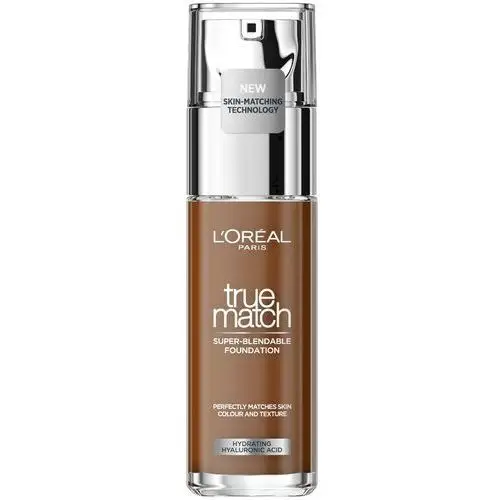 L'Oréal Paris True Match Foundation 10.W Deep Golden (30 ml)