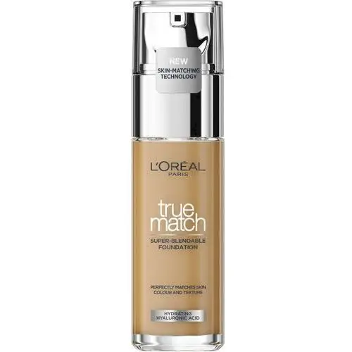 L'oréal paris true match foundation 6d/6w caramel