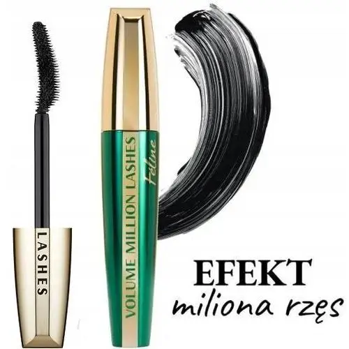 Loreal Paris Volume Million Lashes Feline Tusz nadający objętość 9,2ml