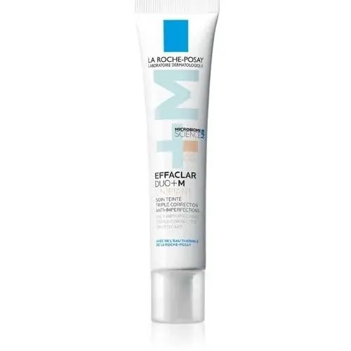 L'oreal polska La roche-posay effaclar duo+ m krem o potrójnym działaniu 40ml