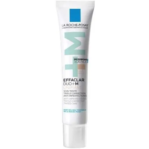 L'oreal polska La roche-posay effaclar duo+ m krem o potrójnym działaniu 40ml