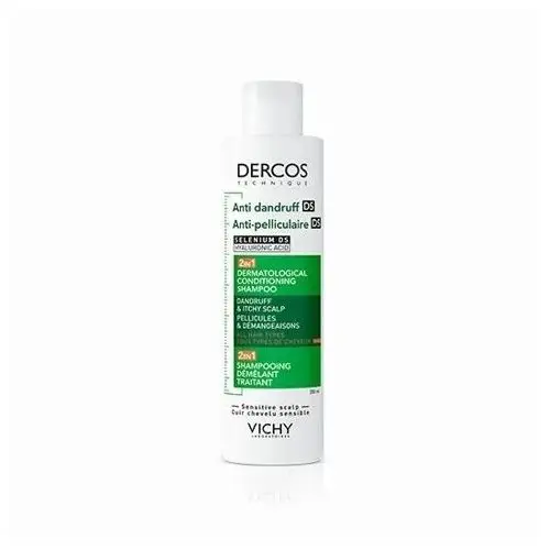 Vichy dercos szampon przeciwłupieżowy z odżywką 2w1 200ml L'oreal polska