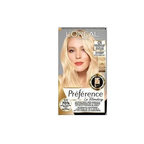 L'OREAL Preference farba do włosów 01 Prague 175ml (P1)