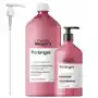 Loreal Pro Longer zestaw do długich włosów szampon 1500ml, odżywka 750ml Sklep