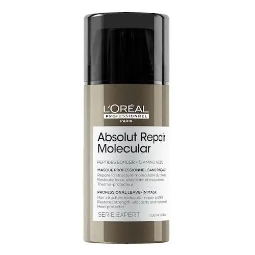 Absolut Molecular Repair - Maska do włosów bez spłukiwania, 710829