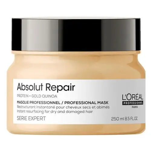 L'Oréal Professionnel Absolut Repair Gold Instant Resurfacing Masque (250ml), E3557701