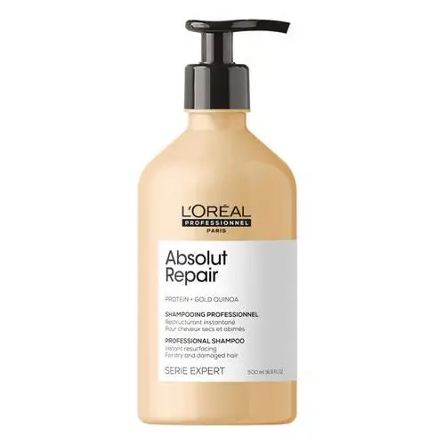 L'Oréal Professionnel Absolut Repair Gold Instant Resurfacing Shampoo (500ml), E3570101