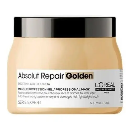 ĽOréal Professionnel Absolut Repair Golden Mask Regenerująca maska do włosów 250 ml