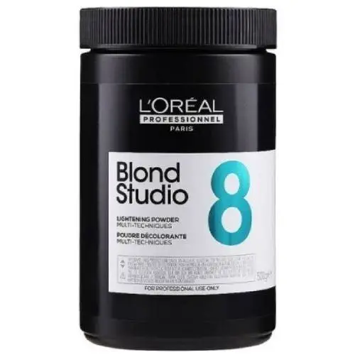 L'Oréal Professionnel Blond Studio 8 Multi-Techniques puder rozjaśniający 500 g