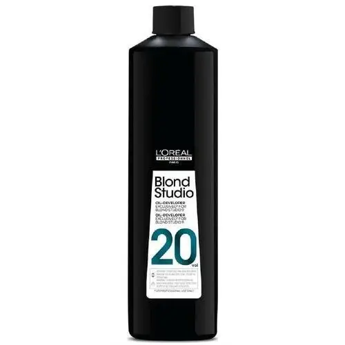 ĽOréal Professionnel Blond Studio Oil Krem utleniający 20 obj. 6% 1000 ml