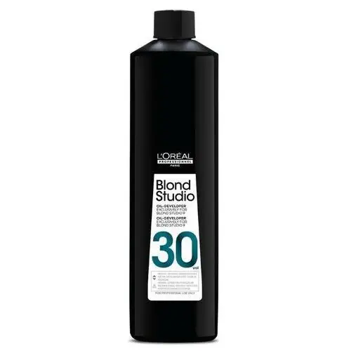 Blond studio oil krem utleniający 30 vol. 9% 1000 ml Ľoréal professionnel