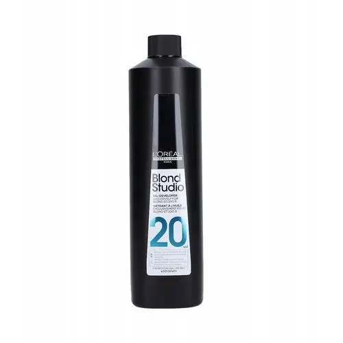 L'oreal Professionnel Blond Studio Utleniacz 6% 20VOL z olejkiem 1000ml, kolor blond