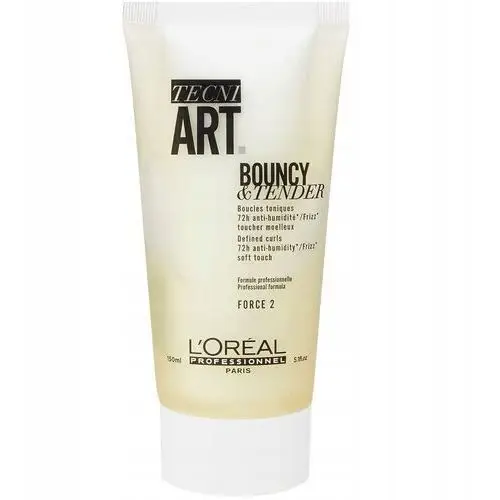 L'Oreal Professionnel Bouncy Tender Krem do włosów kręconych falowanych 150