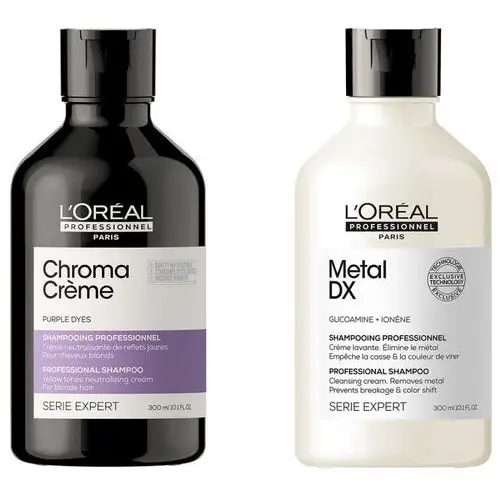 L'oréal professionnel chroma creme routine set