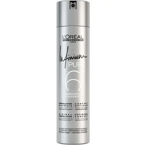 L'oréal professionnel infinium pure extra-strong hairspray 300 ml