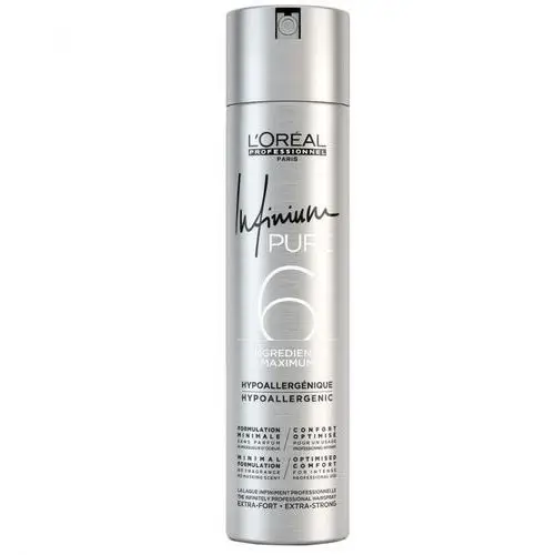 L'Oréal Professionnel Infinium Pure Extra Strong Hairspray (300ml), UDK01211