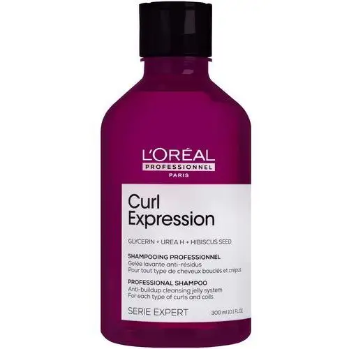 L´Oréal Professionnel Kremowy szampon intensywnie nawilżający Serie Expert Curl Expression haarshampoo 300.0 ml