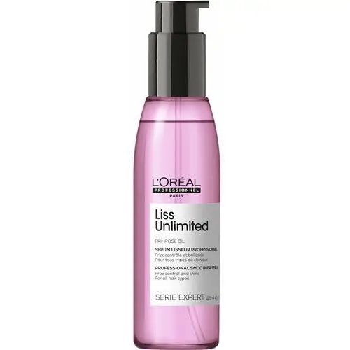 Liss unlimited olejek do włosów niesfornych i puszących się new 125 ml L'oréal professionnel