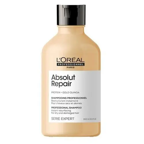 Loreal Absolut Repair, szampon regenerujący włosy uwrażliwione, 300ml,1