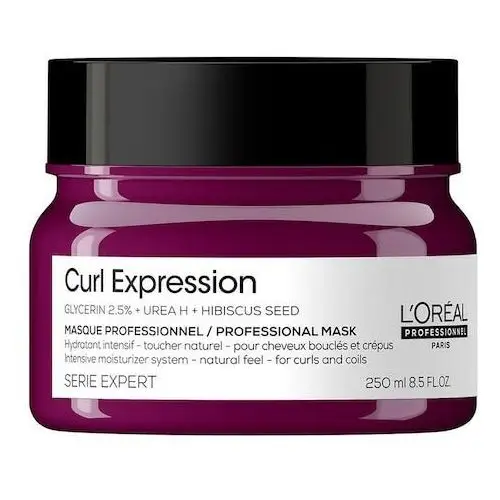 Loreal curl expression, maska nawilżająca do loków i fal, 250ml