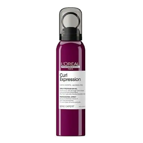 Loreal Curl Expression, spray przyspieszający szuszenie do loków i fal, 150ml, 618632